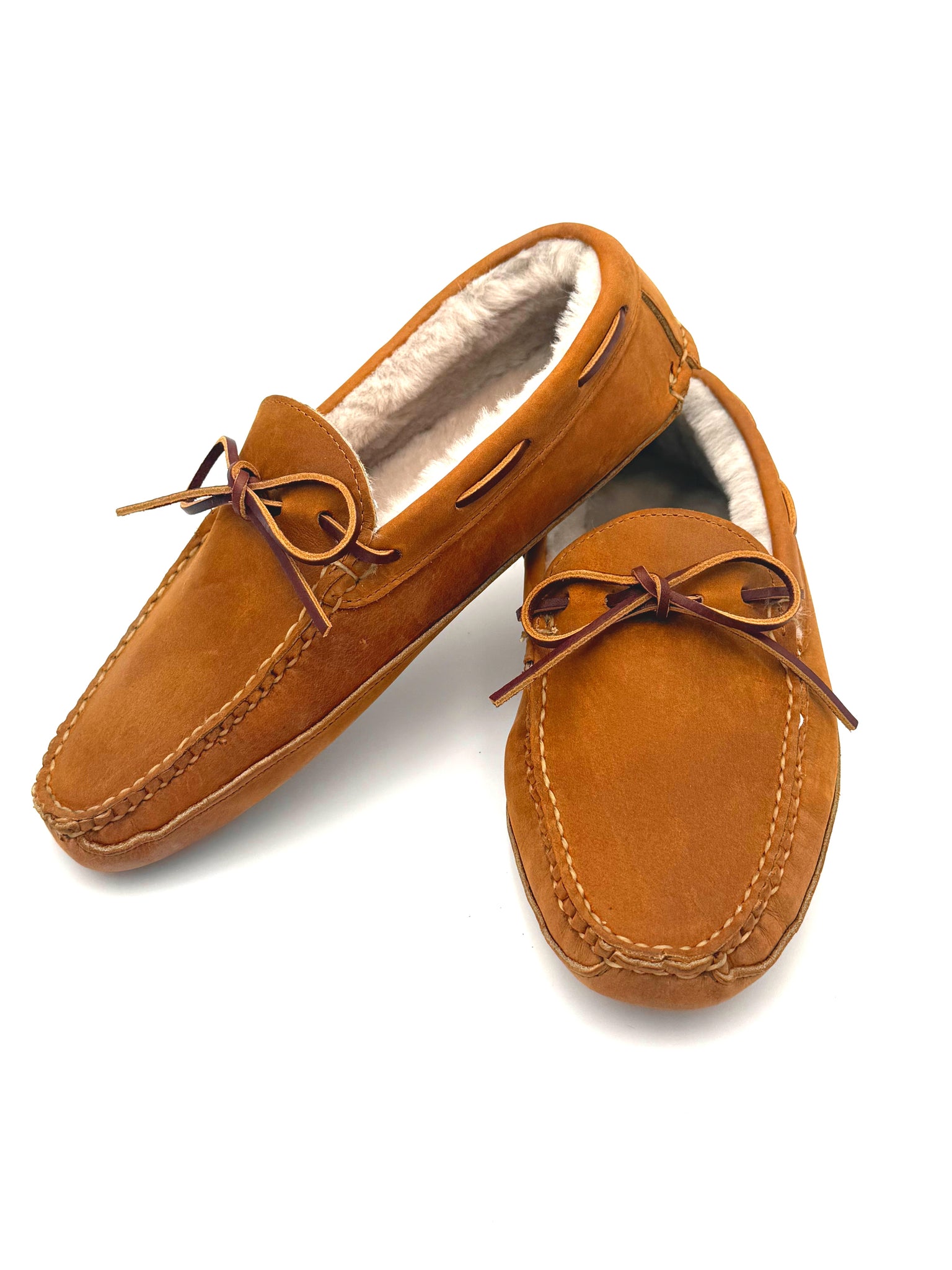 Freeman Slipper - Wheat Chamois