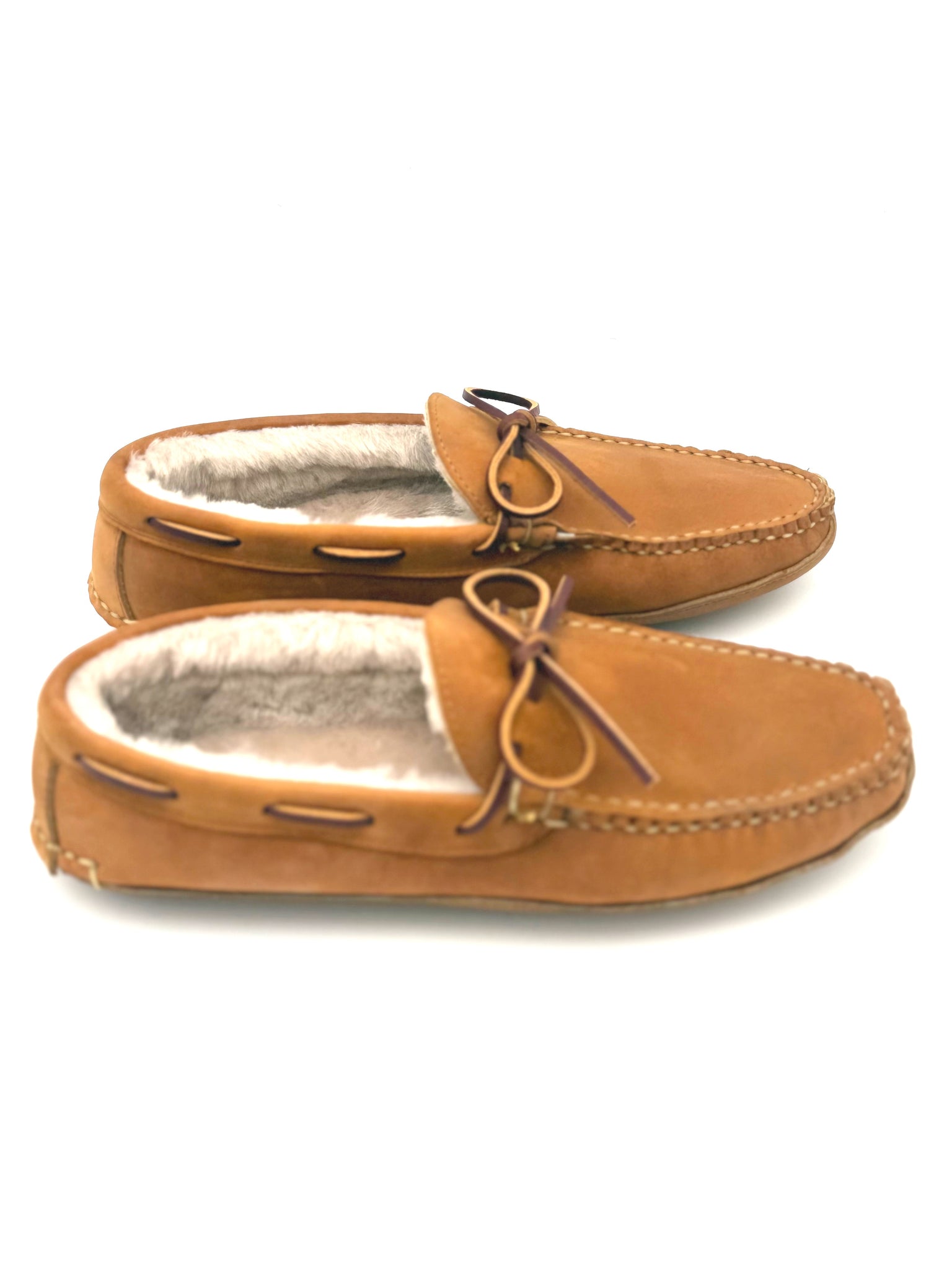 Freeman Slipper - Wheat Chamois - Beige Shearling