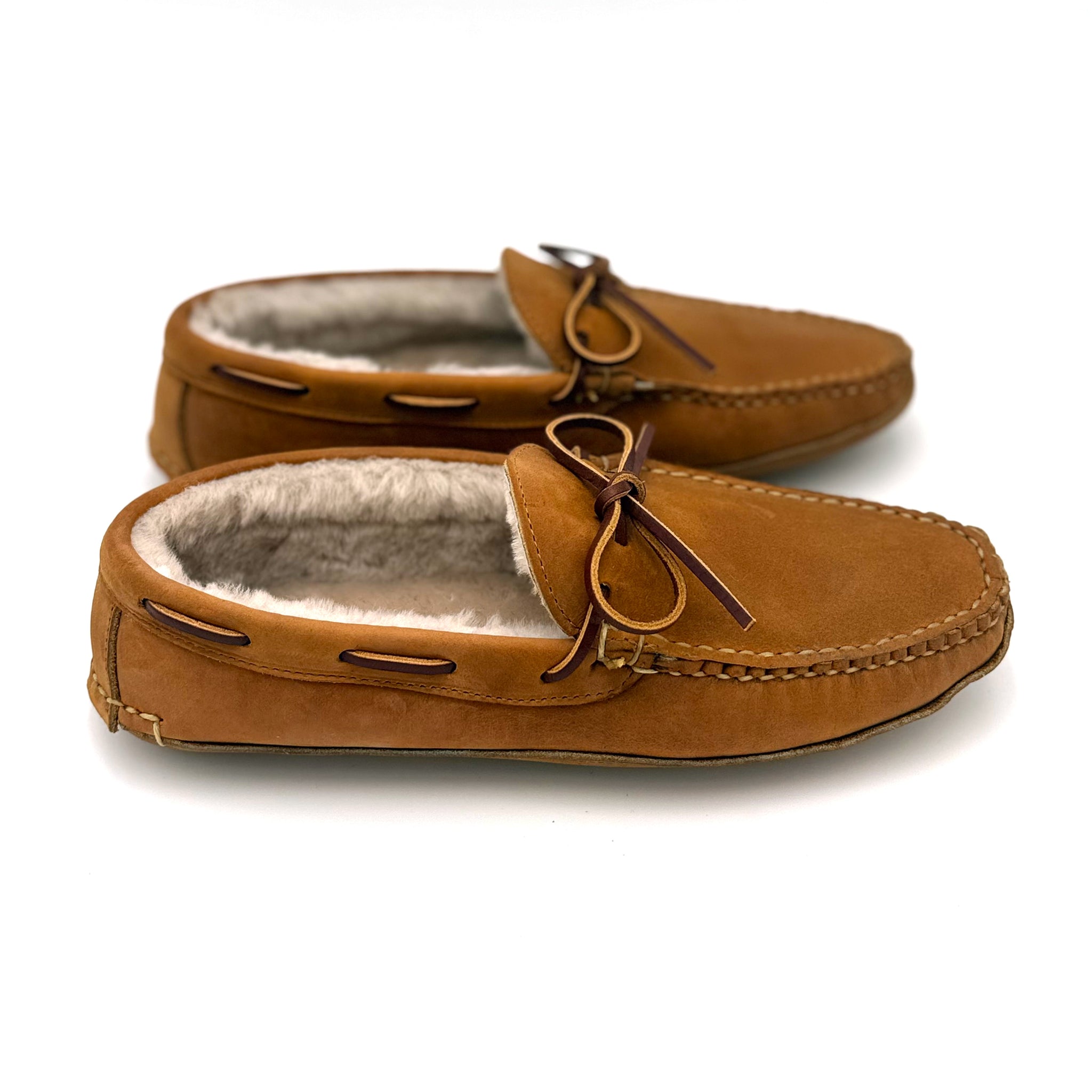 Freeman Slipper - Wheat Chamois