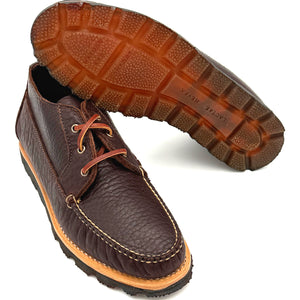 Acadia Chukka - Rowdy Bison, Dark Brown | Rancourt & Co. | Men's