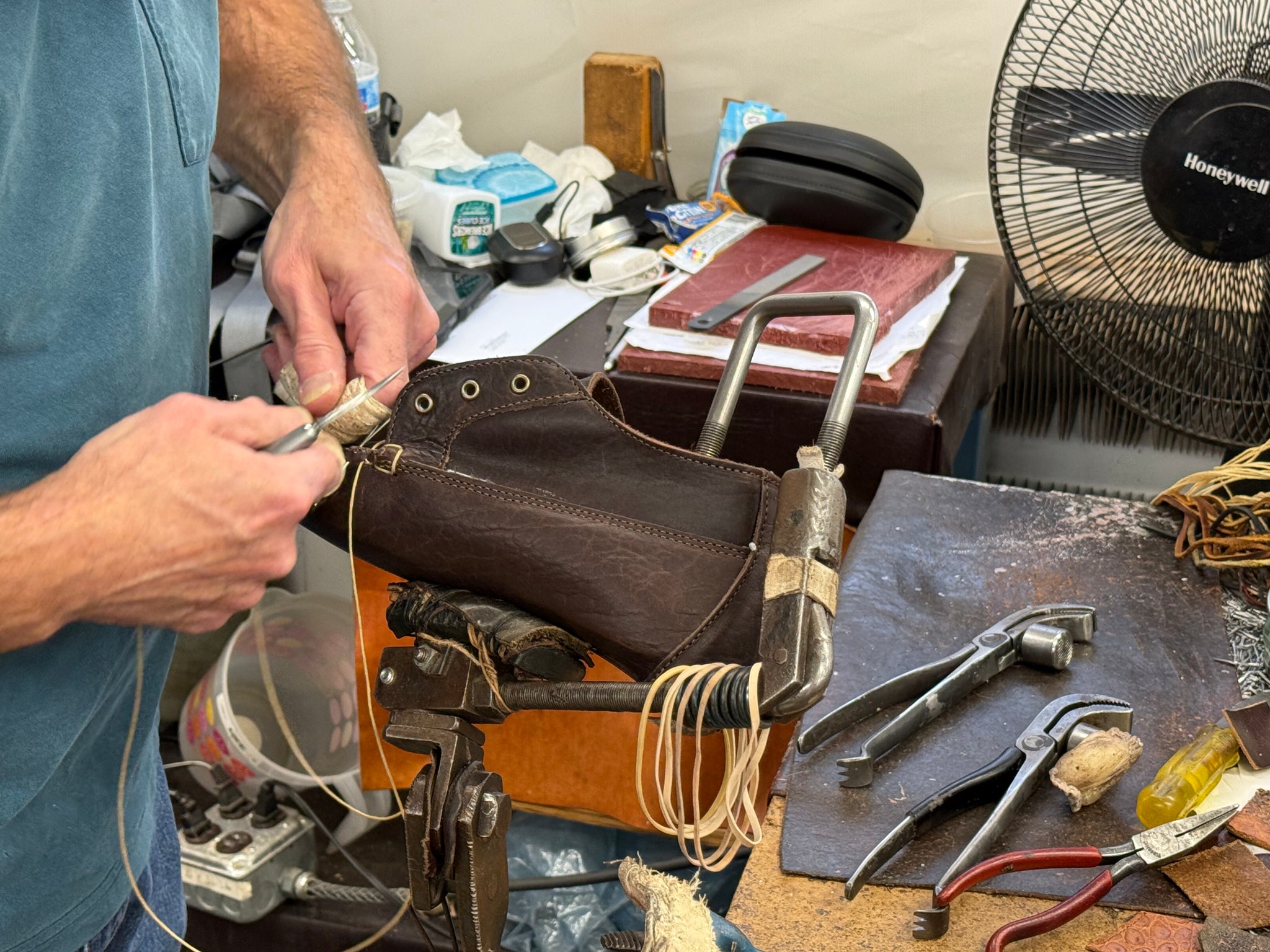 Acadia Chukka - Rowdy Bison, Dark Brown