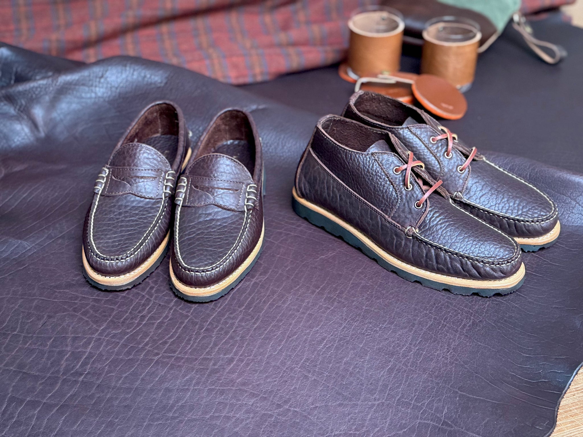 Acadia Chukka - Rowdy Bison, Dark Brown