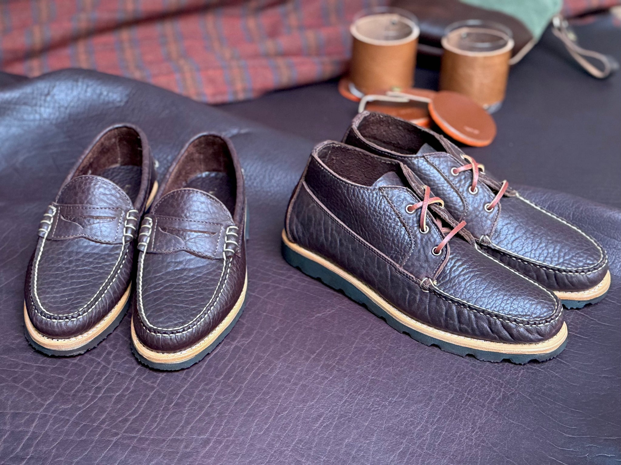Acadia Chukka - Rowdy Bison, Dark Brown
