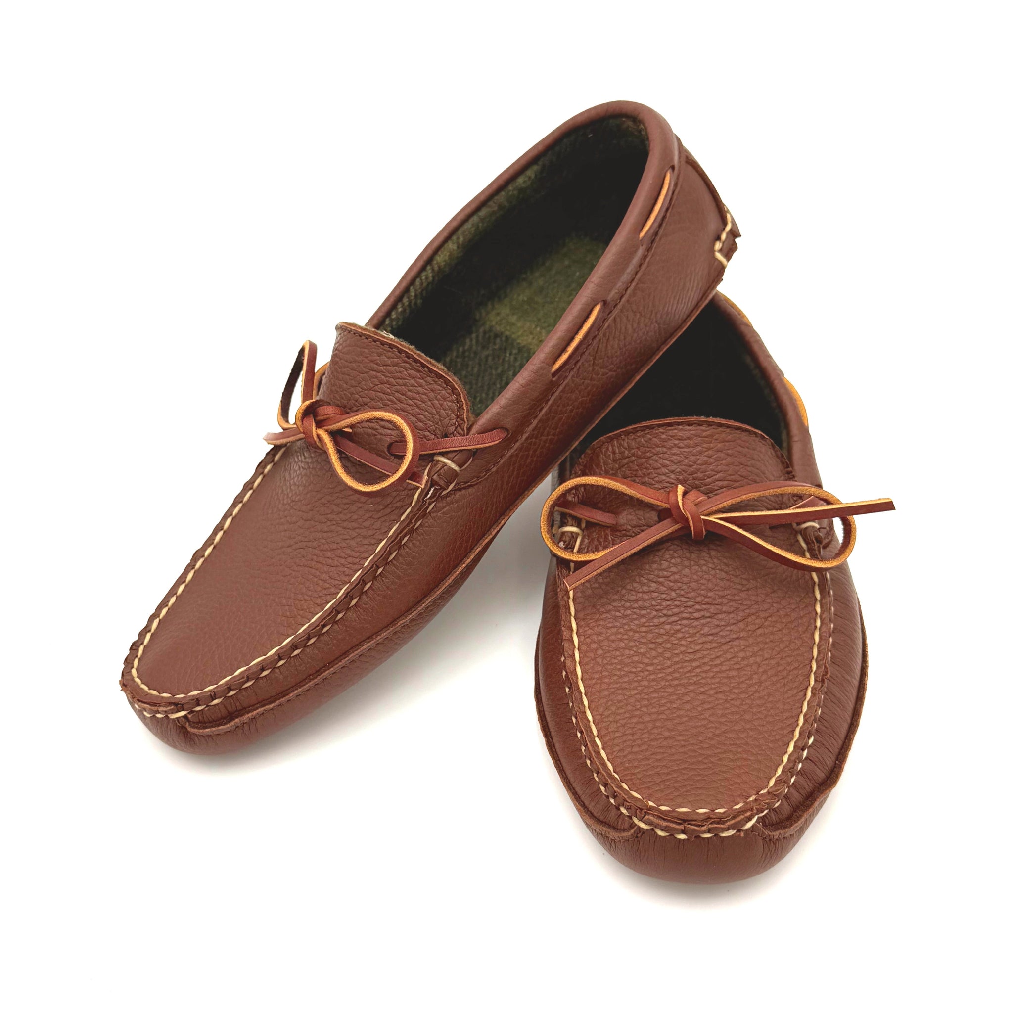 Harrington Slipper - Moose Cognac