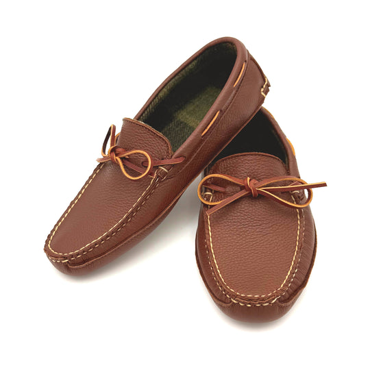Harrington Slipper - Moose Cognac