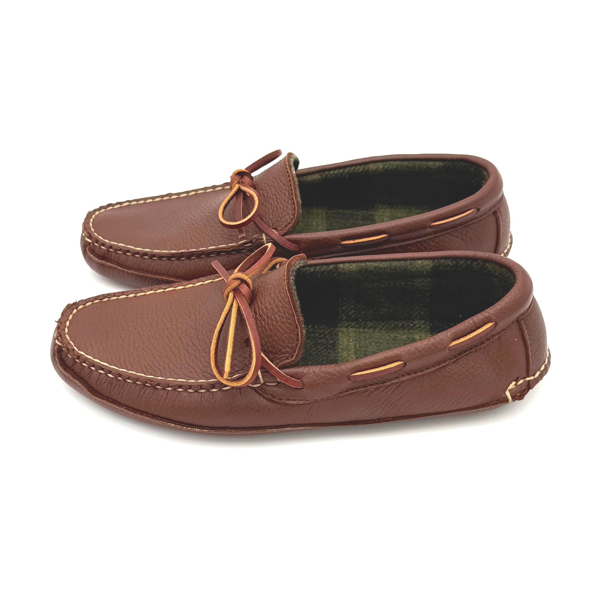 Harrington Slipper - Moose Cognac