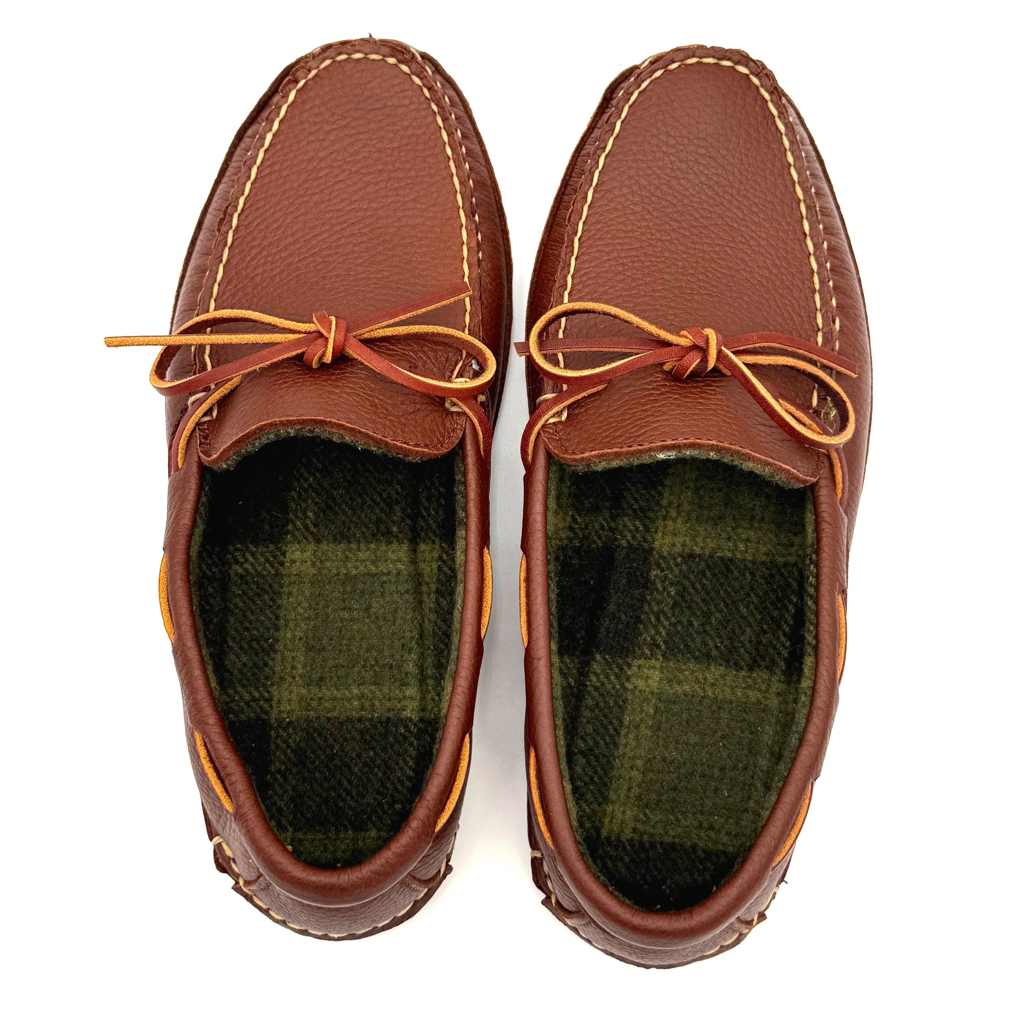Harrington Slipper - Moose Cognac