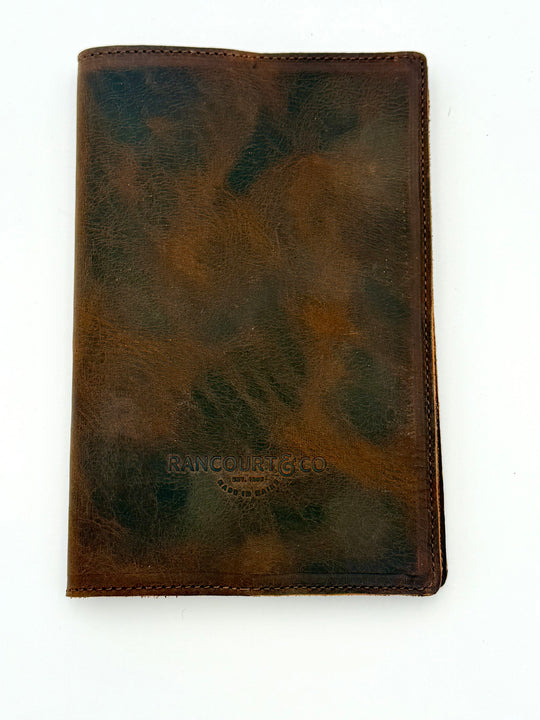 Kineo Rye Crazy Horse Leather Journal