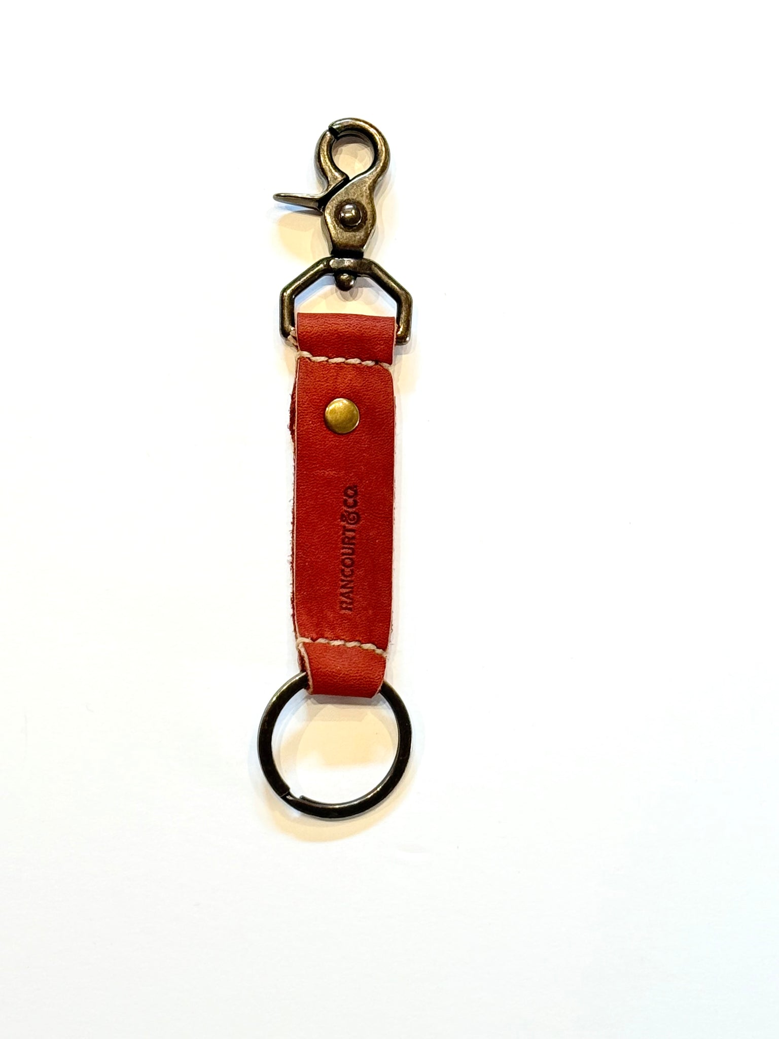 Swivel Key Ring | Rancourt & Co. | Men's Boots and Shoes