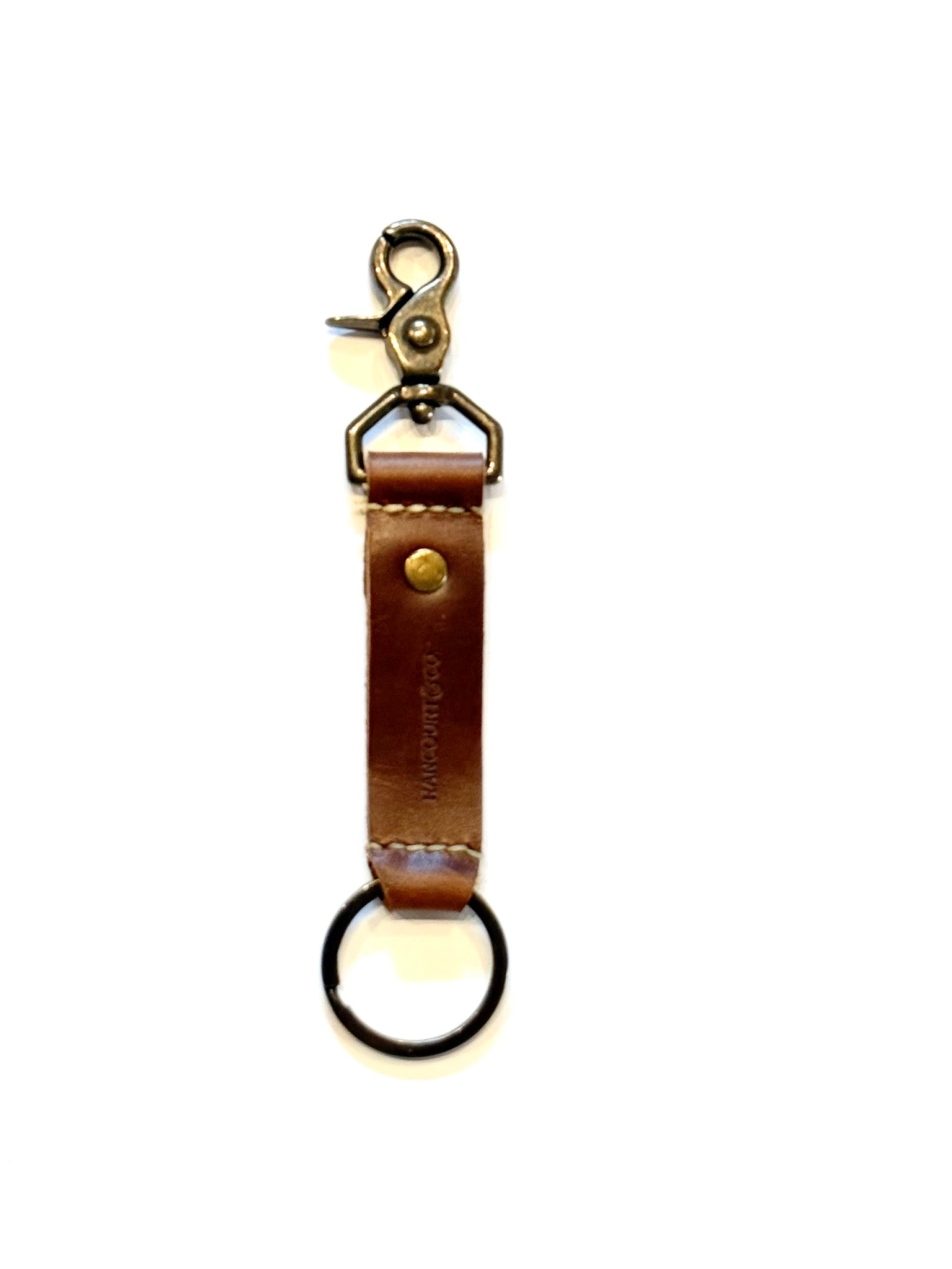 Swivel Key Ring | Rancourt & Co. | Men's Boots and Shoes