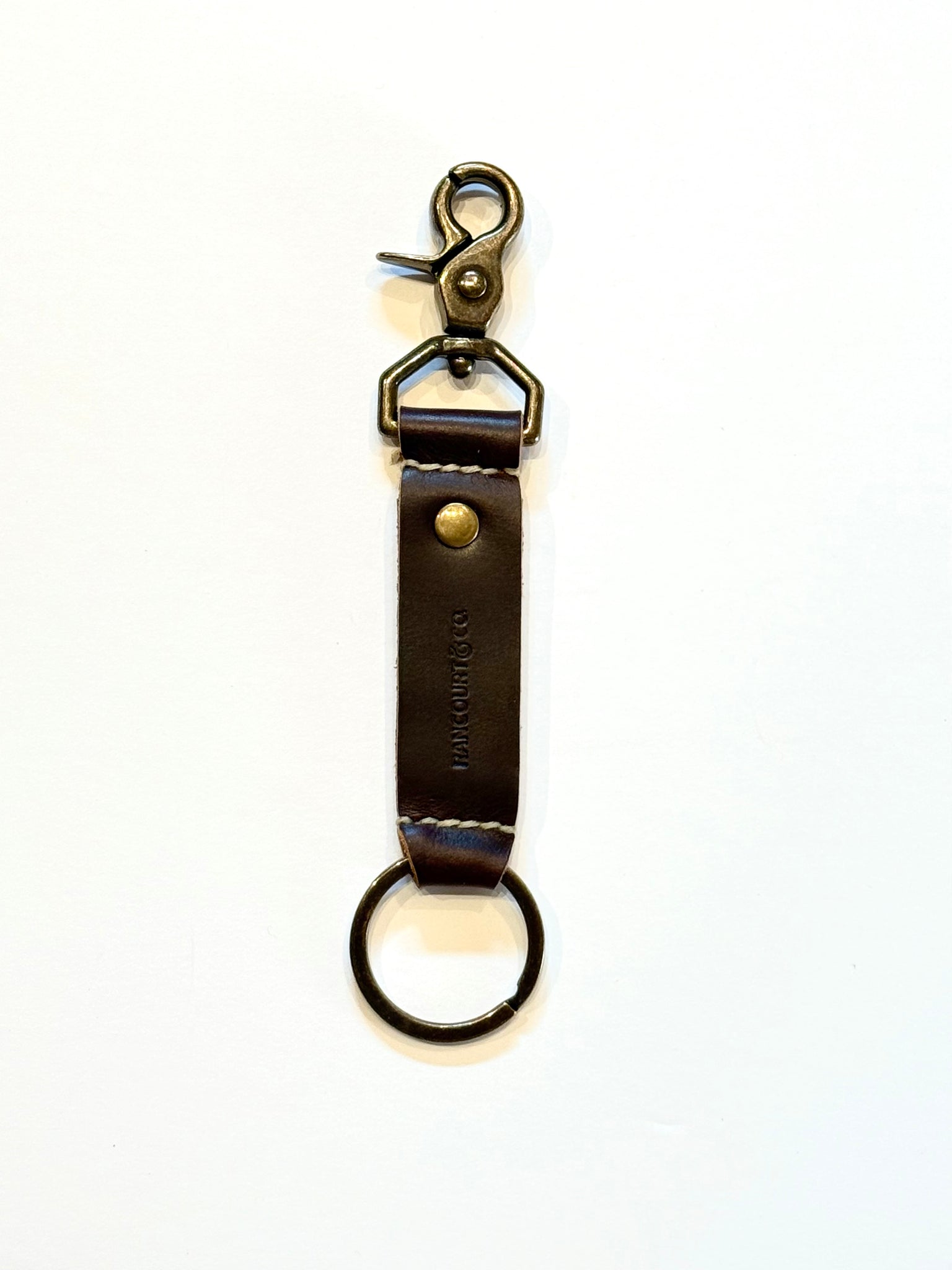Swivel Key Ring | Rancourt & Co. | Men's Boots and Shoes