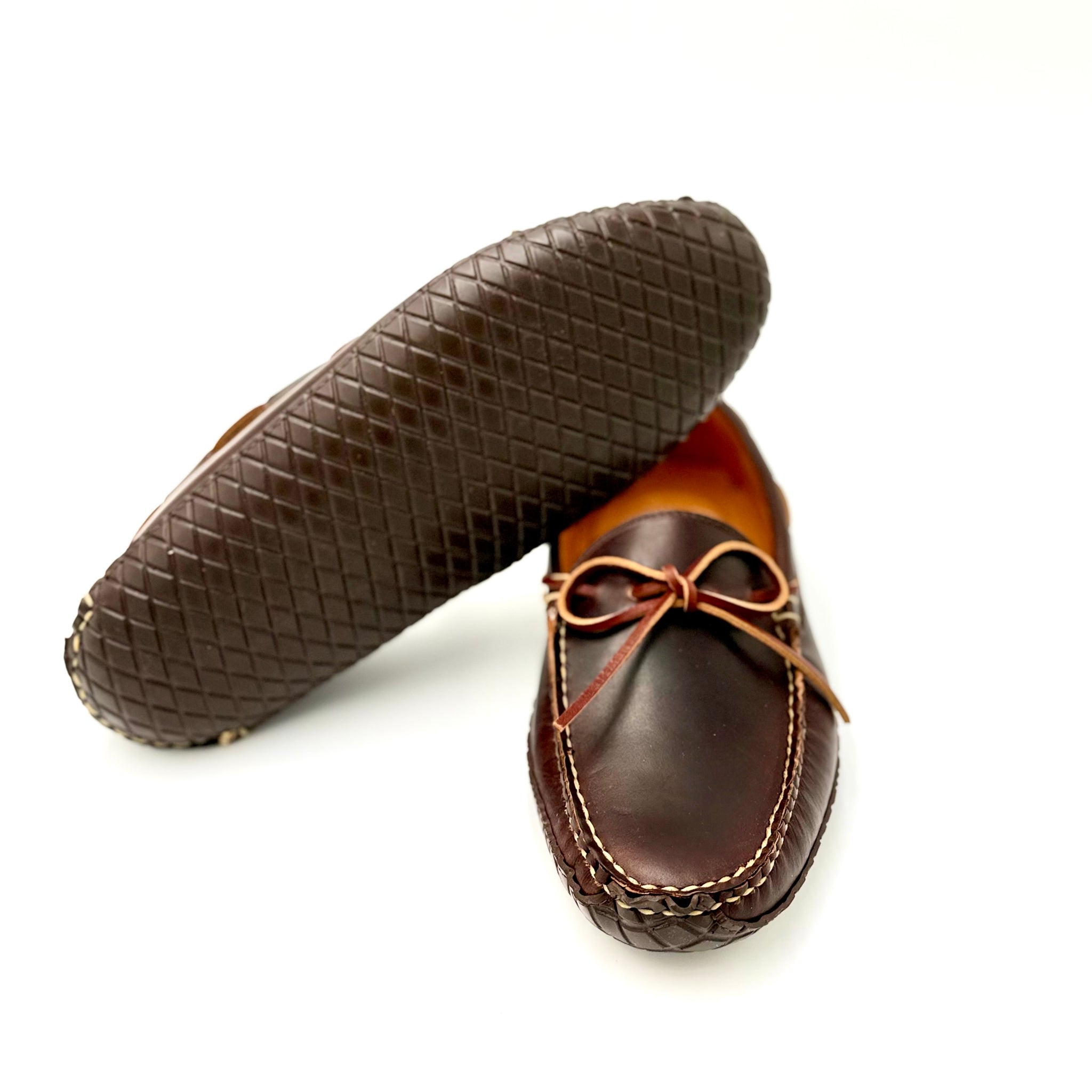 Bradbury Slipper Rubber-sole - Heritage Brown | Rancourt & Co
