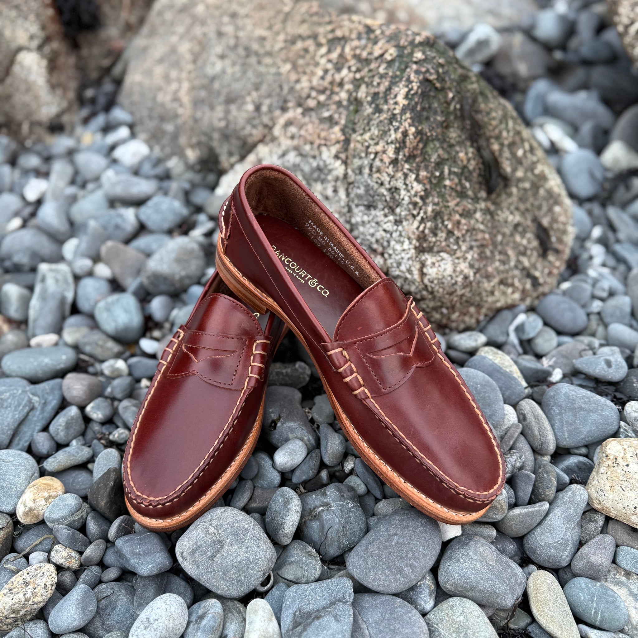 未使用 Rancourt ペニーローファー 7D Made in USA 未使用 Rancourt ペニーローファー 7D Made in USA