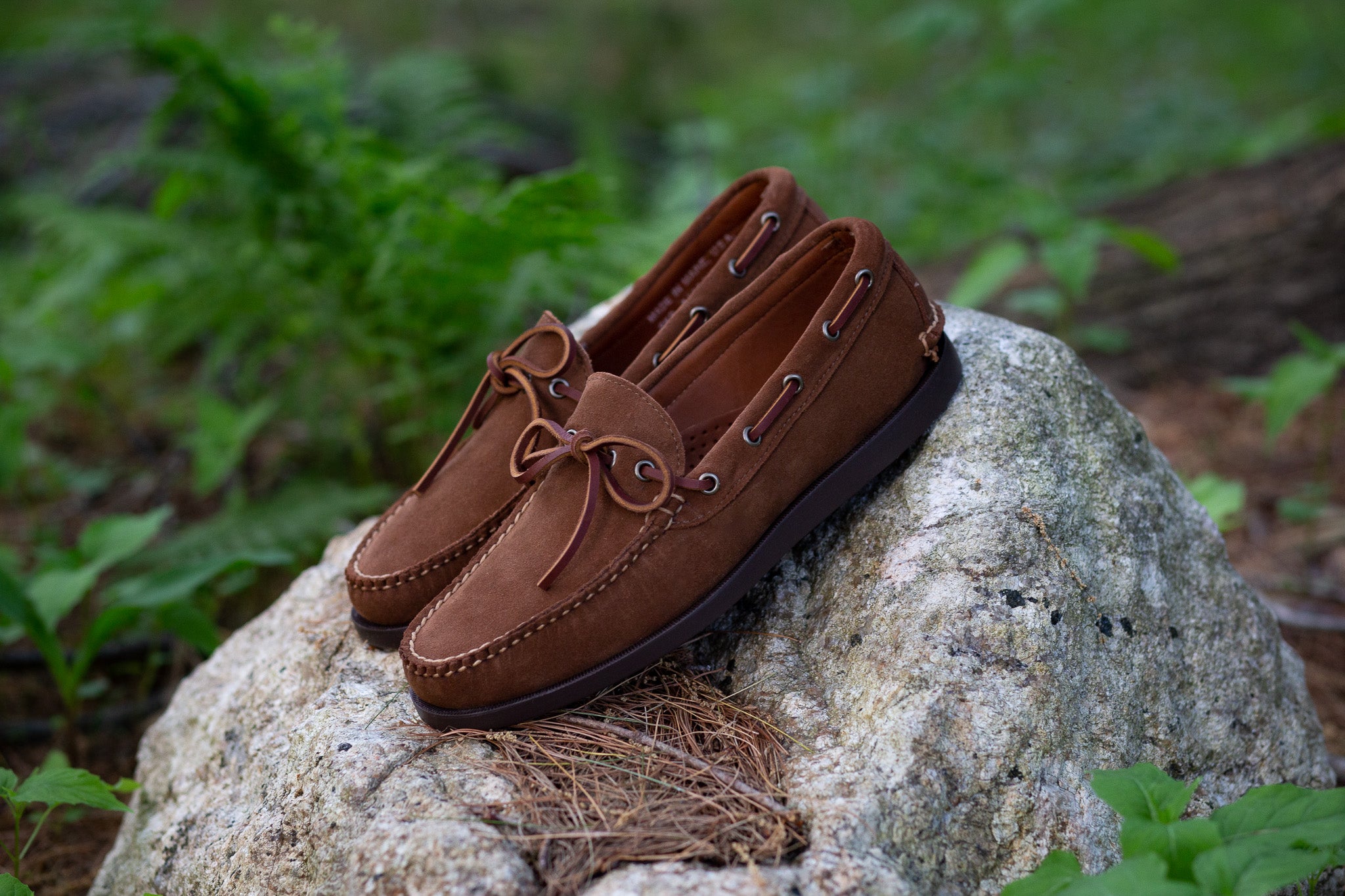 Dirigo Camp-moc - Snuff Suede