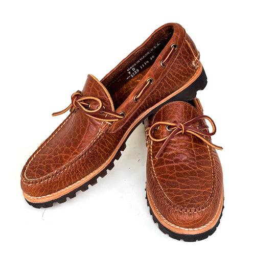 Belgrade Camp Loafer - Cognac Bison