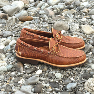 Belgrade Camp Loafer - Cognac Bison
