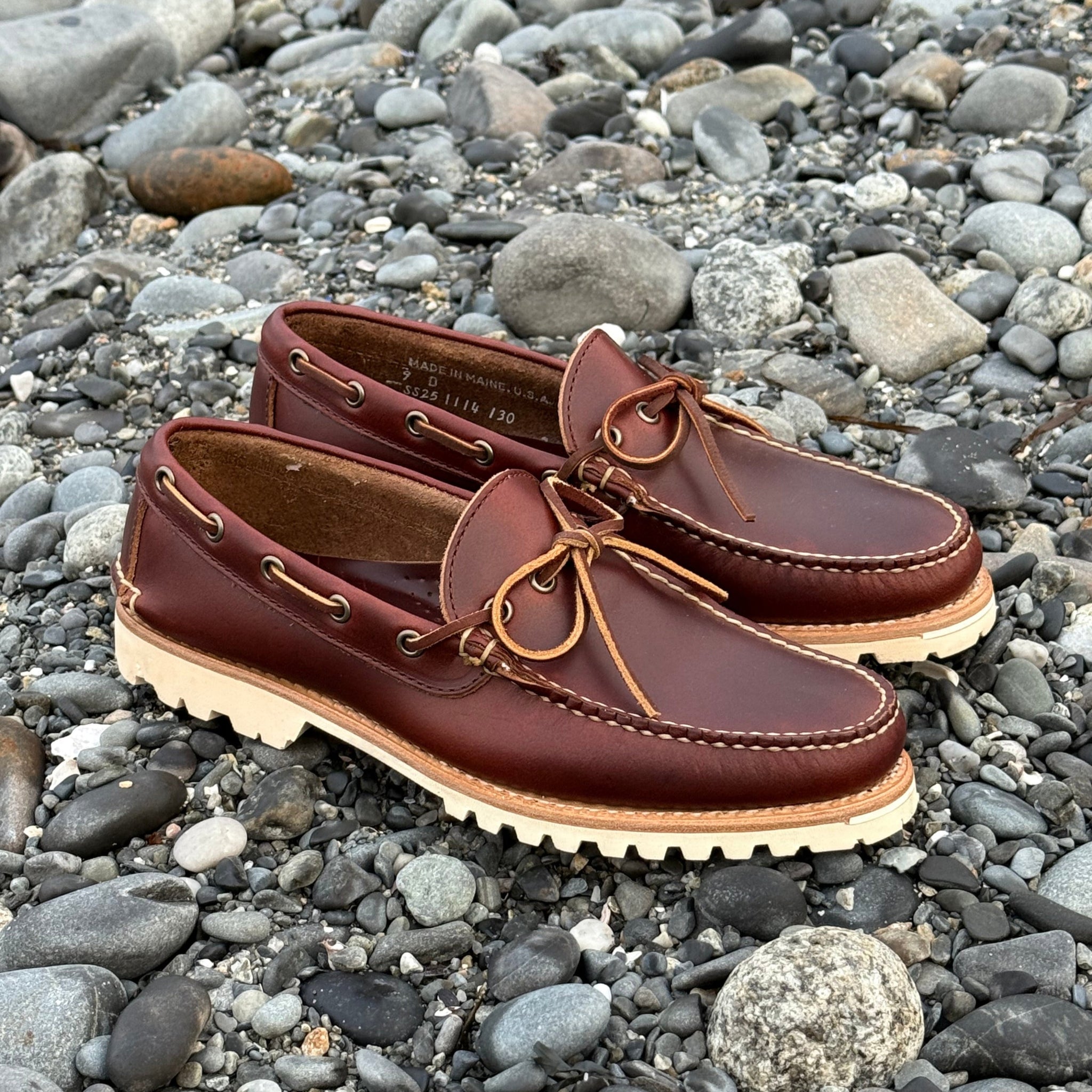 Belgrade Camp Loafer - British Tan