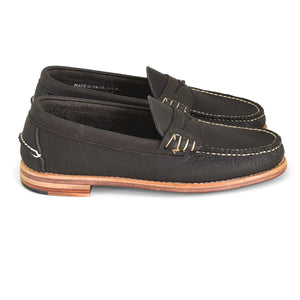 Beefroll Penny Loafer - Charcoal Grizzly