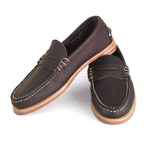 Beefroll Penny Loafer - Charcoal Grizzly