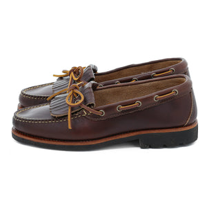 Kiltie Loafer - Carolina Brown Chromexcel