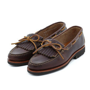 Kiltie Loafer - Carolina Brown Chromexcel