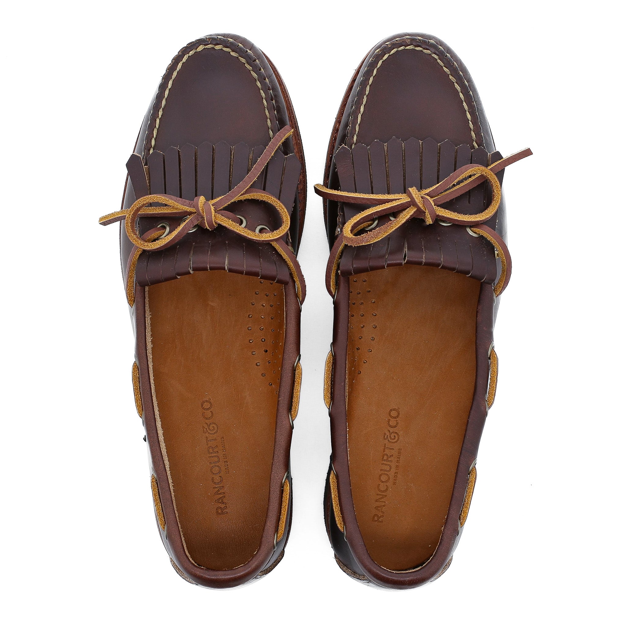 Kiltie Loafer - Carolina Brown Chromexcel