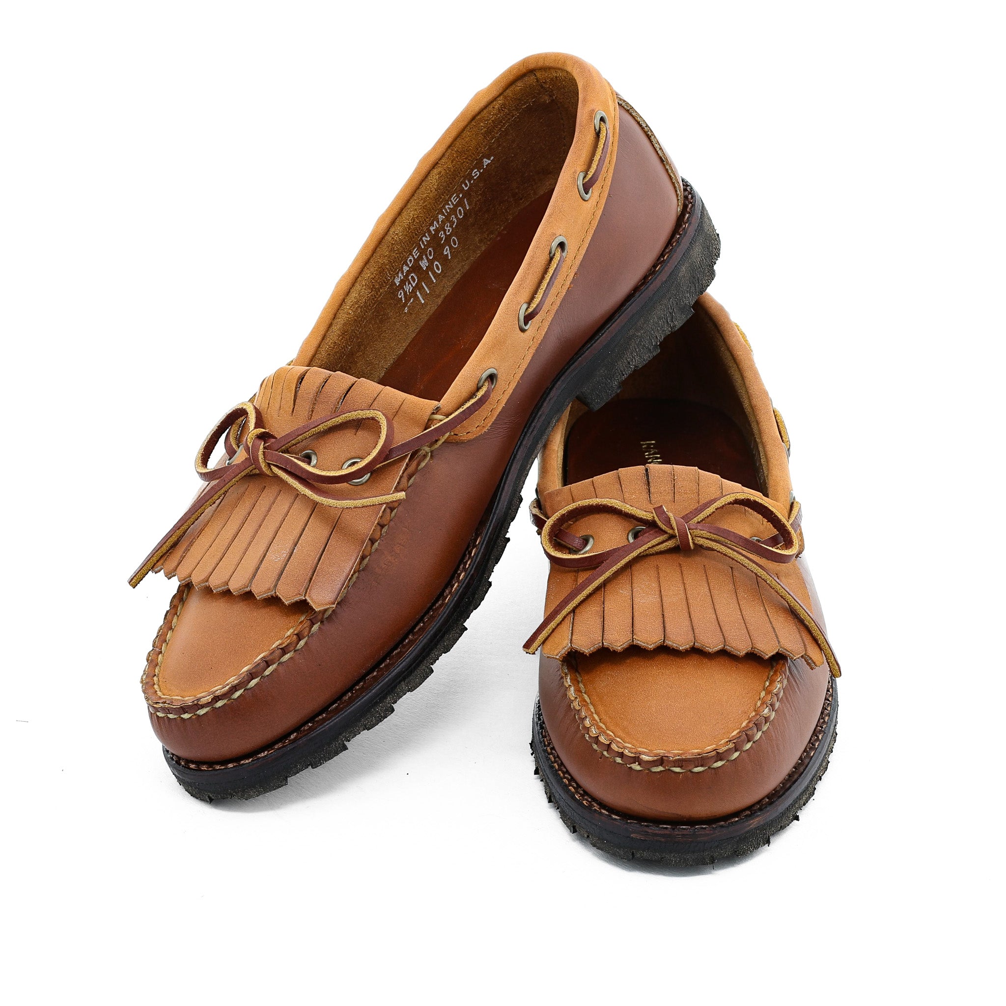 Rancourt & Co. Kiltie Loafer - Chicago Tan/Tan Labrador
