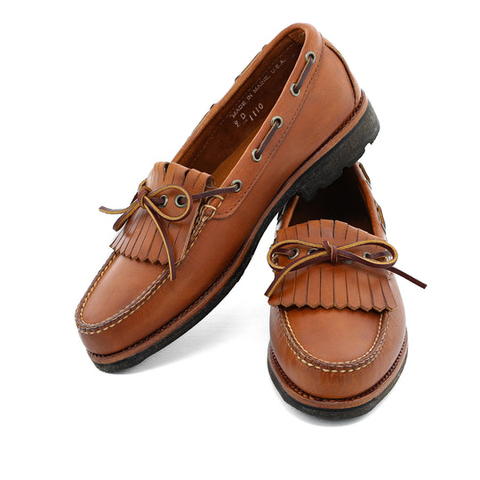 Kiltie Loafer - Tan Bulldog