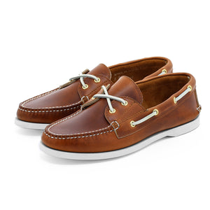 Marion Boat Shoe Chicago Tan
