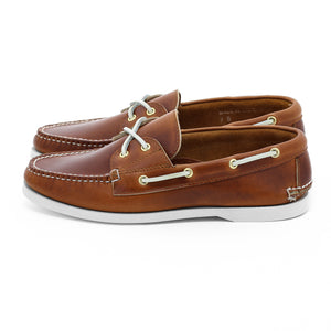 Marion Boat Shoe - Chicago Tan