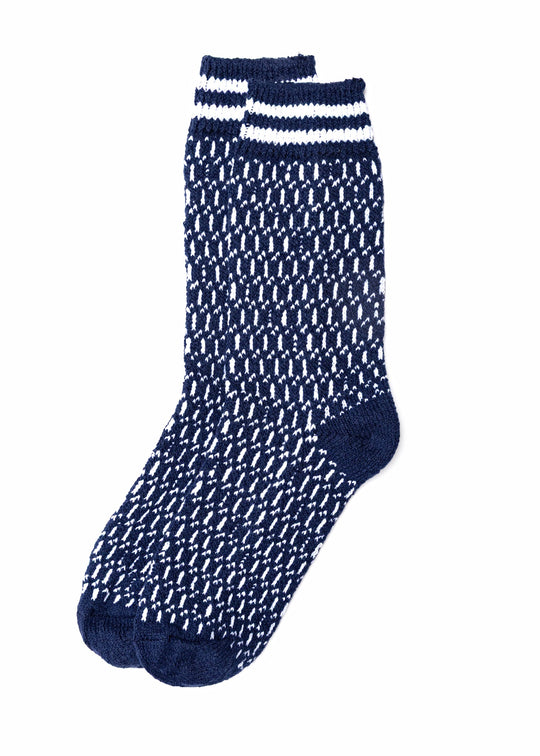The Oslo Sock - Navy