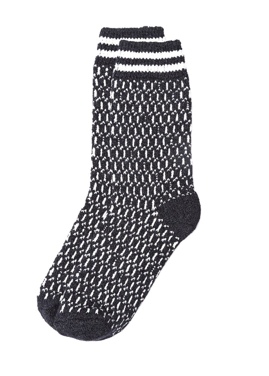 The Oslo Sock - Charcoal