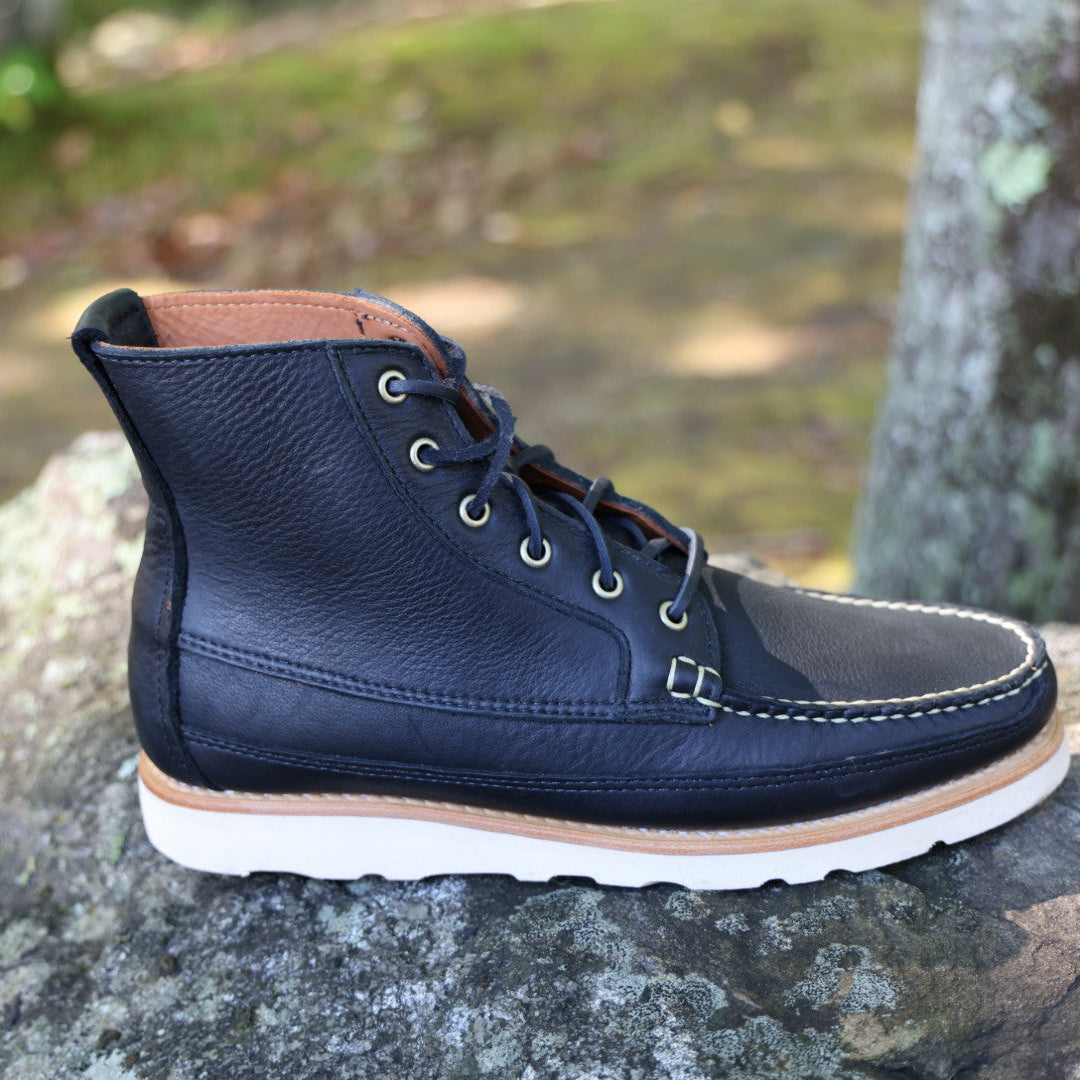 Harrison Boot - Arizona Black | Rancourt & Co. | Men's Boots and Shoes