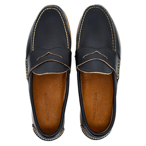 Pinch Penny Loafers - Black Chromexcel