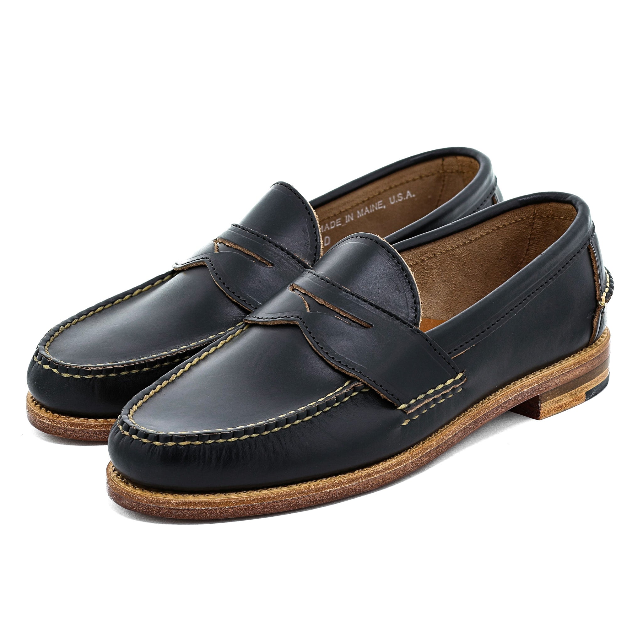 Pinch Penny Loafers - Black Chromexcel