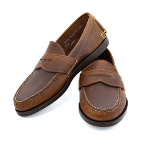 Pinch Penny Moc - Medium Brown Buckaroo