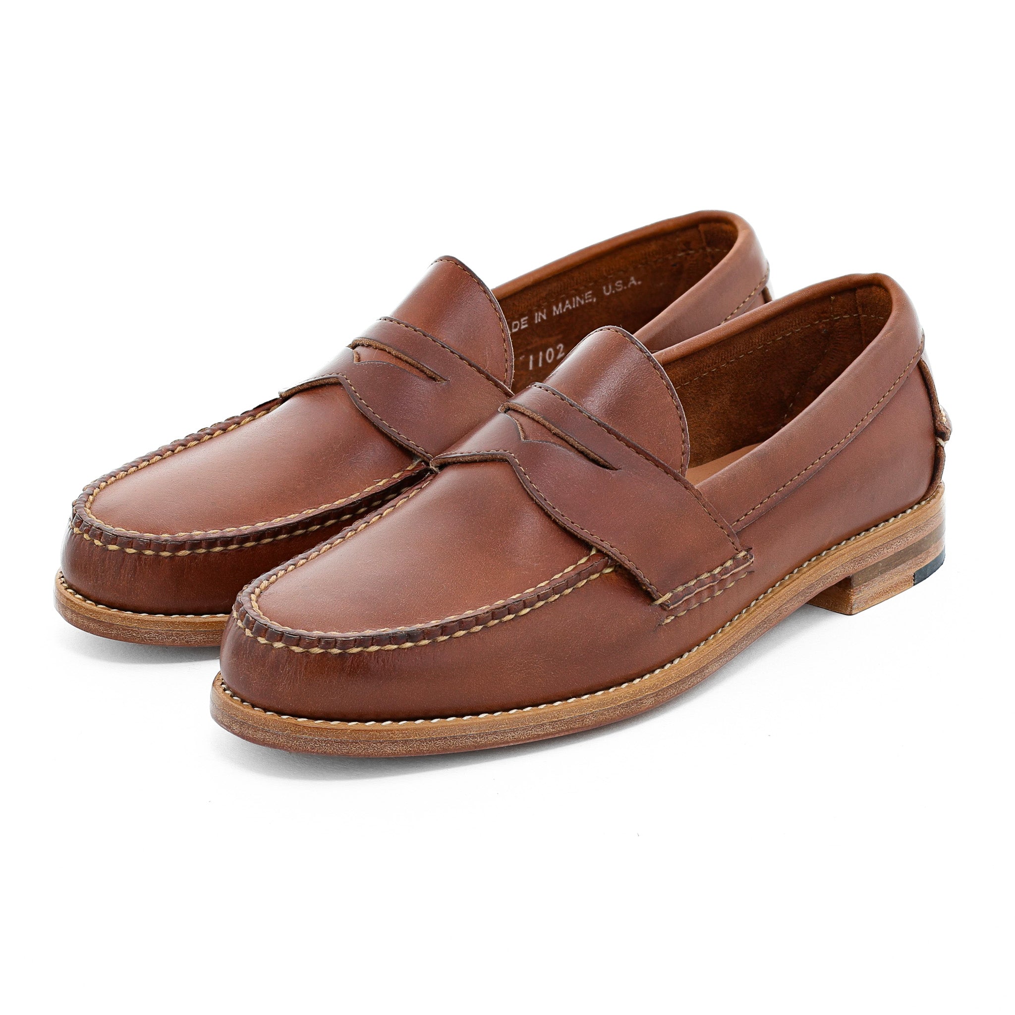 Pre-Order Pinch Penny Loafers - Tan