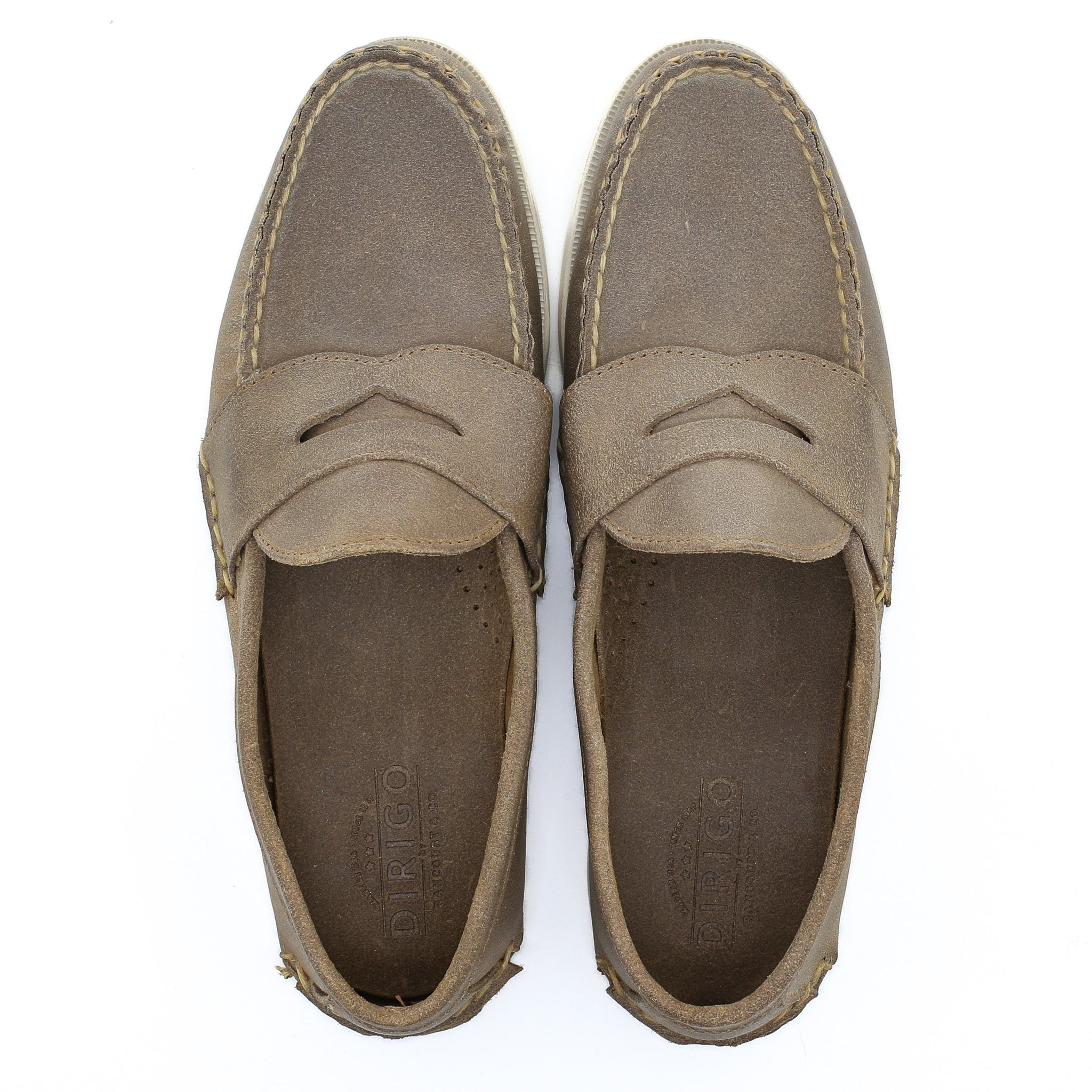 Dirigo Pinch Penny Moc - Driftwood