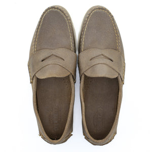 Dirigo Pinch Penny Moc - Driftwood