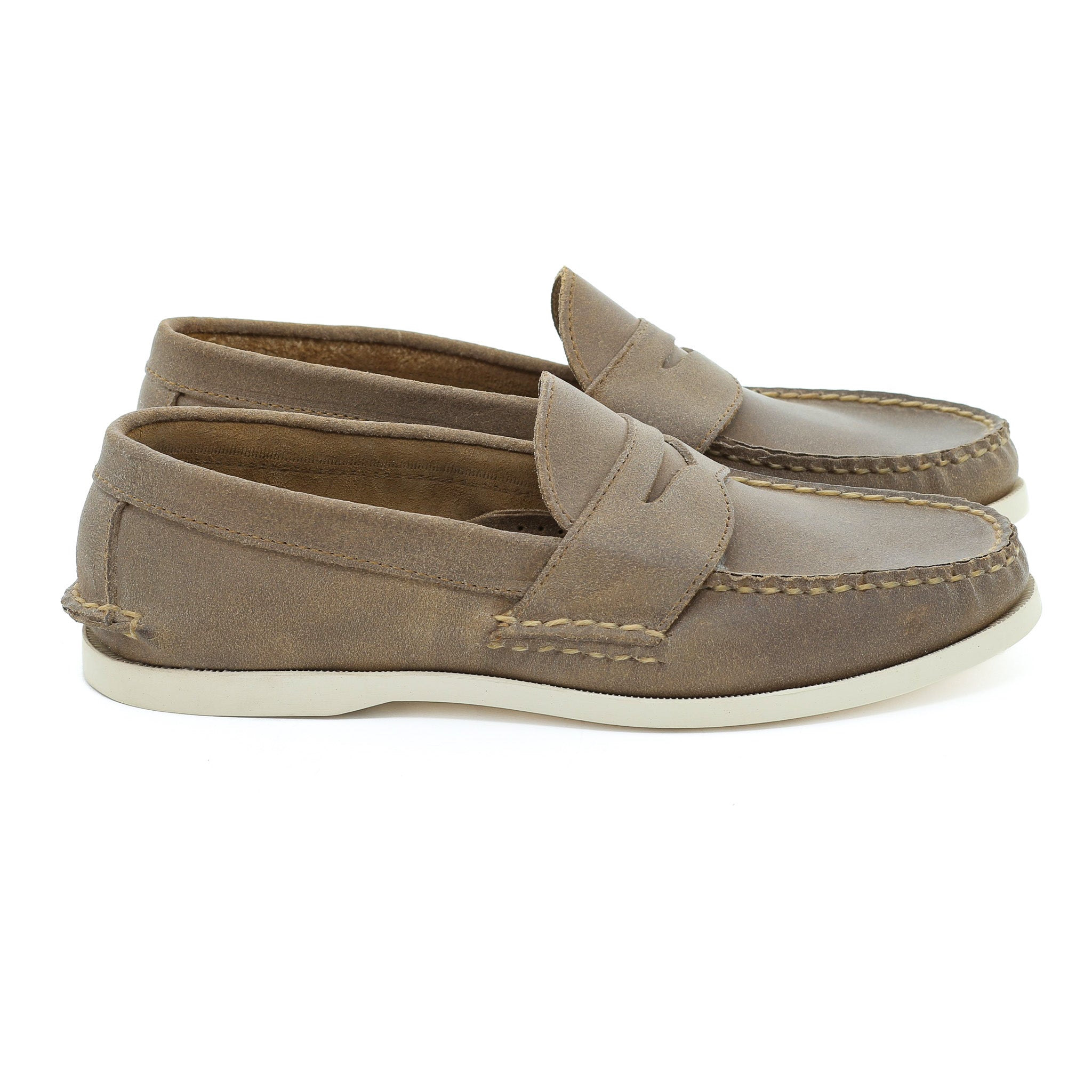 Dirigo Pinch Penny Moc - Driftwood