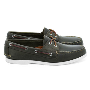 Read Boat Shoe - Olive Bulldog