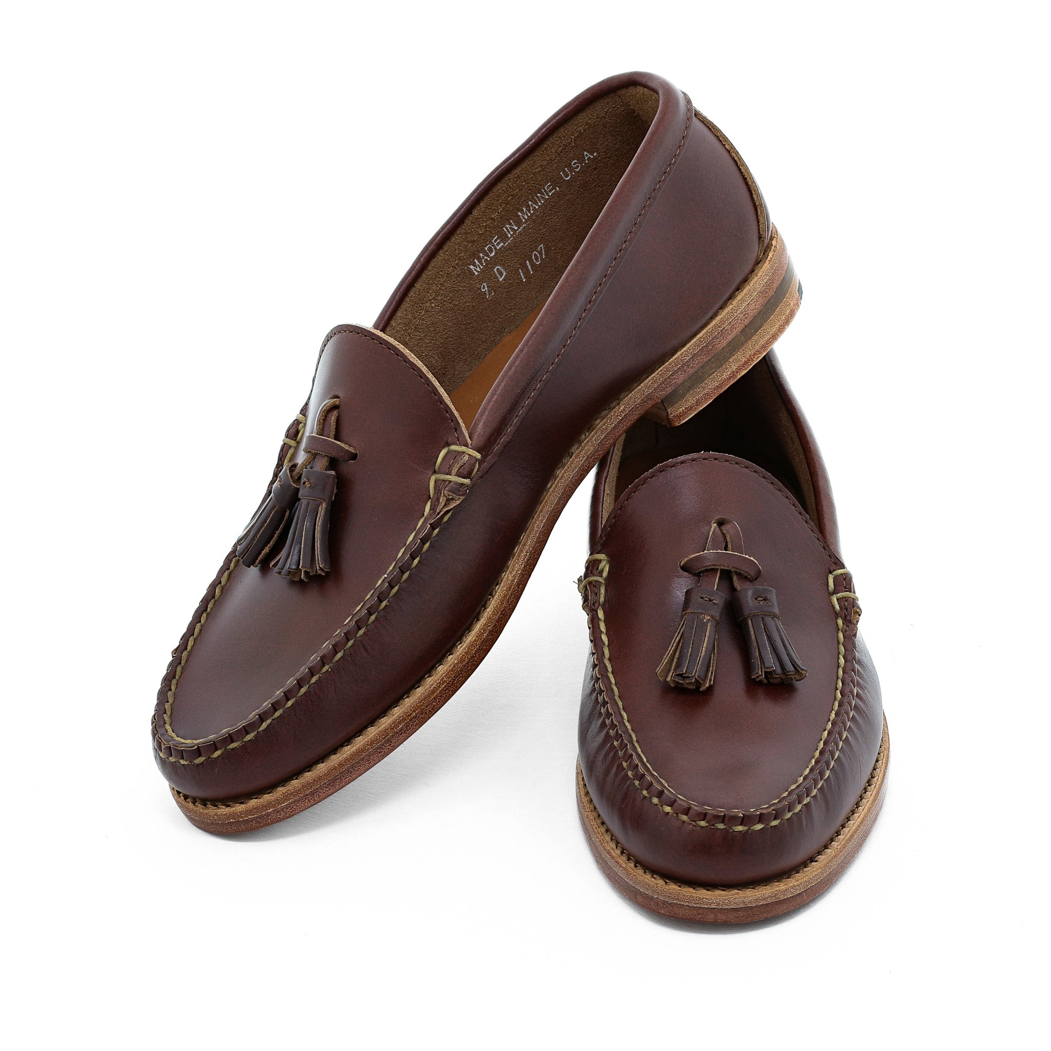 Tassel Loafer - Carolina Brown CXL