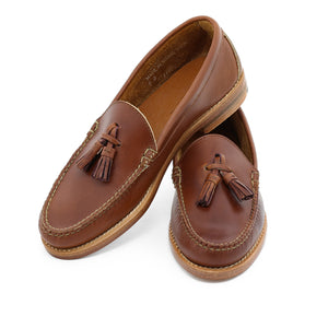 Tassel Loafer - Chicago Tan Chromexcel