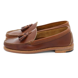 Tassel Loafer - Chicago Tan Chromexcel