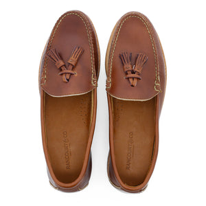 Tassel Loafer - Chicago Tan Chromexcel