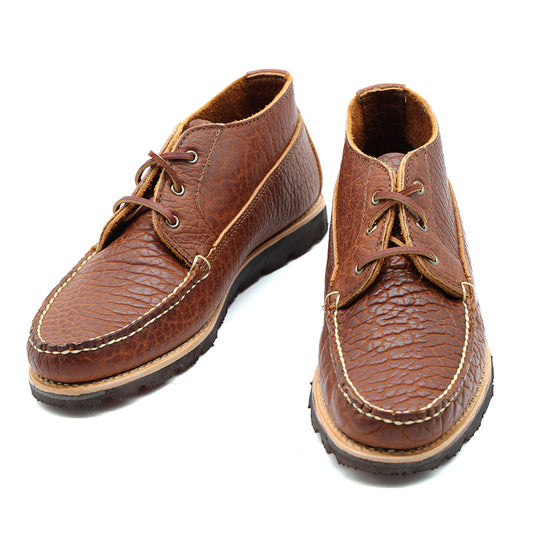 Acadia Chukka Redux - Cognac Bison
