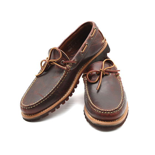 Belgrade Camp Loafer - Burnt Chiptan Bison