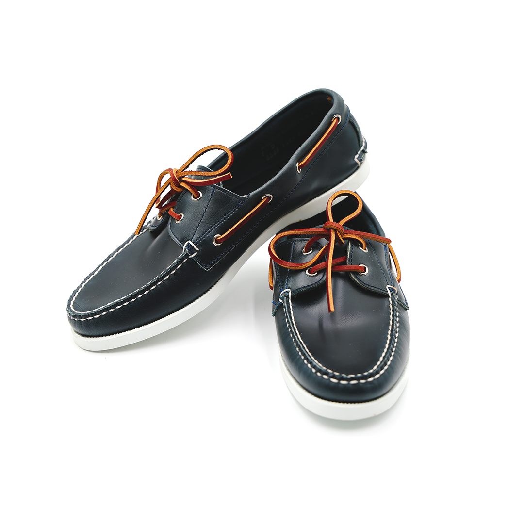 Read Boat Shoe - Roughman Deep Red | Rancourt & Co. | Men's Boots