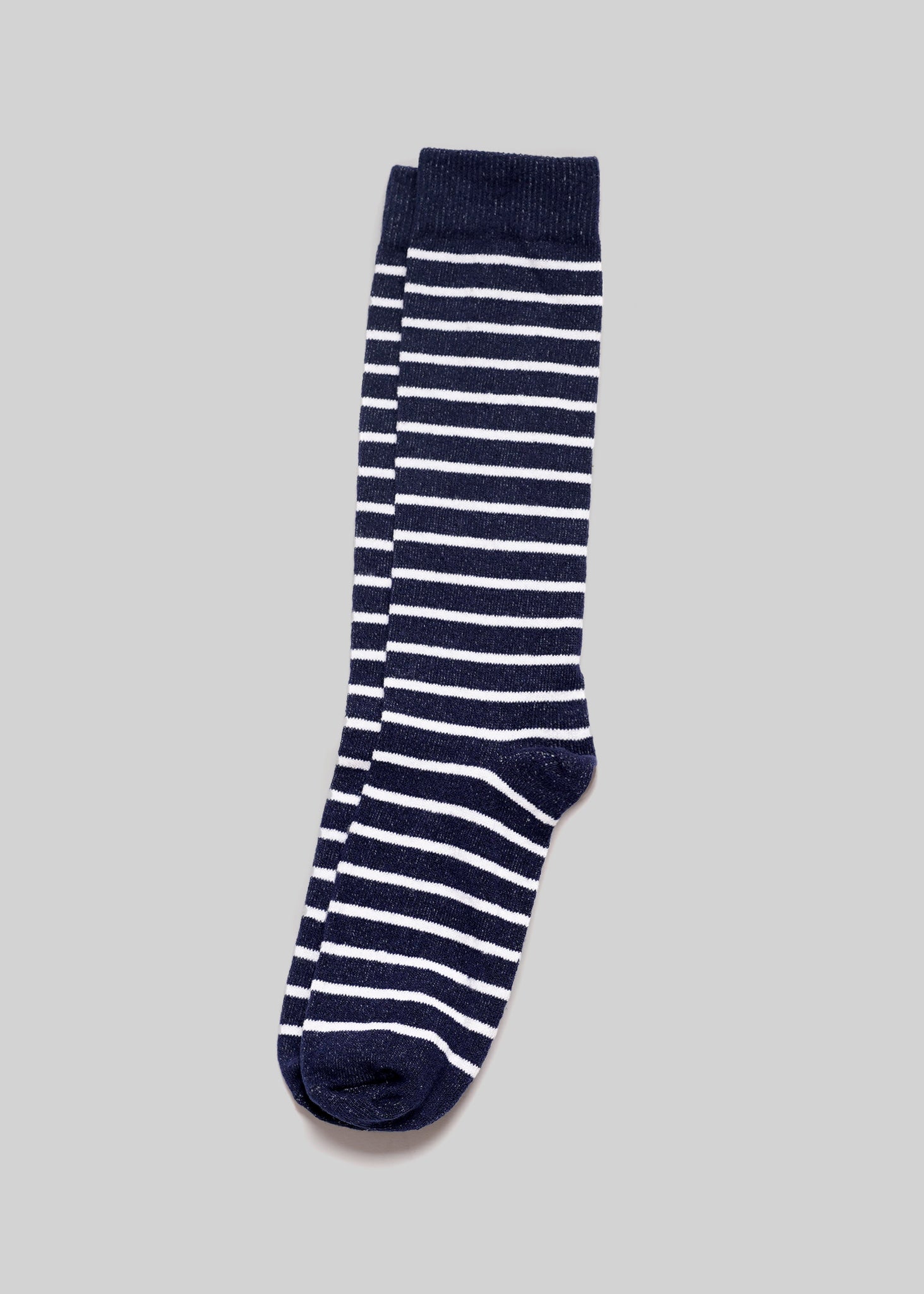 The Breton Stripe - Navy/White