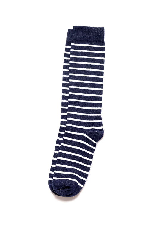 The Breton Stripe - Navy/White